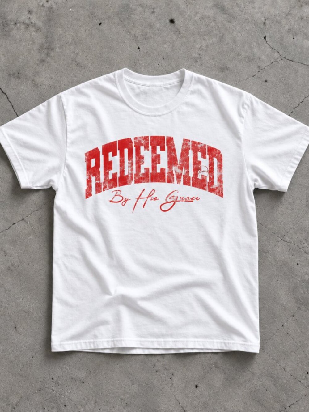 Gildan Christian Graphic Tee White T-Shirt